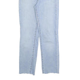 LEVI'S Womens Light Blue Regular Jeans Denim Rinse W26 L26 Classic Fit Zip