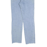 LEVI'S Womens Light Blue Regular Jeans Denim Rinse W26 L26 Classic Fit Zip