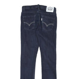 LEVI'S Womens Slim Jeans Blue Denim W28 L30 Zip Skinny Stretch Stylish
