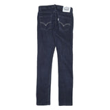 LEVI'S Womens Slim Jeans Blue Denim W28 L30 Zip Skinny Stretch Stylish