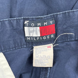 Tommy Hilfiger Chino Shorts - 35W 10L Navy Cotton