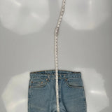 Made In USA Levis 505 Jeans - 34W 30L Light Wash Cotton