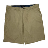 Tommy Hilfiger Chino Shorts - 36W 9L Beige Cotton
