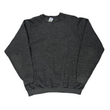 Fruit Of The Loom Sweatshirt - Large Grey Cotton Blend