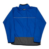 Nike Windbreaker - Medium Blue Polyester