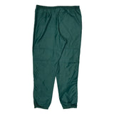 Nike Track Pants - Small Green Polyester