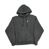 Reverse Weave Champion Hoodie - Large Gray Cotton