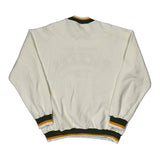 Green Bay Packers Nutmeg Football Sweatshirt - XL Cream Cotton