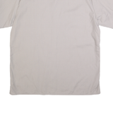 DICKIES Mens Grey & White Work Shirt XL Cotton Blend Button Pocket