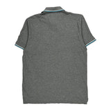 Puma Polo Shirt - XL Grey Cotton