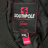 Southpole Bomber Jacket - 2XL Burgundy Polyester