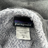Patagonia Fleece Jacket - Medium Black Polyester