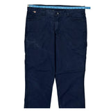 Carhartt Pants - 38W 32L Blue Cotton