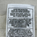 Northern Outfitters Single Stitch T-Shirt - Small Beige Cotton
