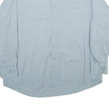 VAN HEUSEN Mens Blue Shirt XL Cotton Comfortable Classic Fit Chest Pocket