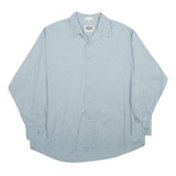 VAN HEUSEN Mens Blue Shirt XL Cotton Comfortable Classic Fit Chest Pocket