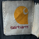 Faded Carhartt Brn Arctic Jacket - Medium Brown Cotton