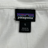 Patagonia Tank Top - Large White Cotton