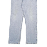 LEVI'S 505 Mens Jeans Blue Regular Straight Denim Medium W33 L32 Classic Fit