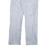 LEVI'S 505 Mens Jeans Blue Regular Straight Denim Medium W33 L32 Classic Fit