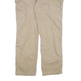 CARHARTT Mens Cotton Beige Workwear Regular Straight Trousers W40 L32 Durable