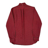 Ralph Lauren Checked Shirt - Small Red Cotton
