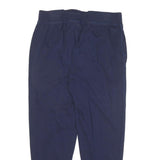 POLO RALPH LAUREN Womens Joggers Navy Blue Slim Tapered L W30 L25 Cotton Blend