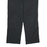 DICKIES Mens Black Cotton Regular Straight Trousers W36 L33 Workwear Casual