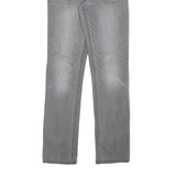 LEVI'S 512 Tapered Mens Jeans Grey Slim Tapered Denim W26 L28 Classic Style