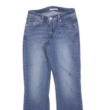 LEVI'S Womens 529 Regular Fit Straight Blue Denim Jeans W27 L32 Classic Cotton