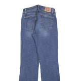 LEVI'S Womens 529 Regular Fit Straight Blue Denim Jeans W27 L32 Classic Cotton