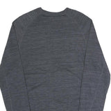 CHAMPION Mens Grey Crew Neck M Cotton Blend Pullover Sweatshirt Casual