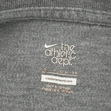 Nike Polo Shirt - XS Grey Cotton