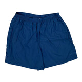 Age 11-12 Nike Sport Shorts - Largew 7L Blue Nylon