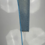 501 Levis Jeans - 27W 29L Light Wash Denim