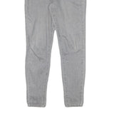 LEVI'S 710 Womens Jeans Grey Slim Skinny Denim W28 L28 Cotton Blend Zip