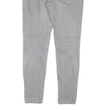 LEVI'S 710 Womens Jeans Grey Slim Skinny Denim W28 L28 Cotton Blend Zip