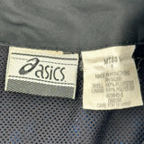 Asics Windbreaker - Large Black Polyester
