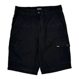 Vans Cargo Shorts - 30W 10L Black Cotton