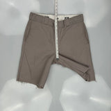 Dickies Shorts - 32W 9L Grey Cotton Blend