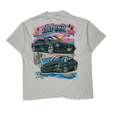 Island Motor Sports Hanes Graphic T-Shirt - XL White Cotton