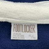 Footlocker Track Jacket - XL Navy Cotton