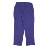 CRIVIT Womens Polyester Blend Purple Regular Fit Straight Trousers W30 L30