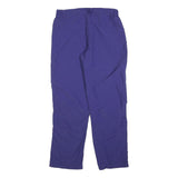CRIVIT Womens Polyester Blend Purple Regular Fit Straight Trousers W30 L30