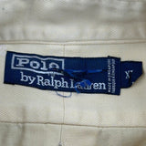 Polo By Ralph Lauren Shirt - XL Yellow Cotton