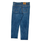 Orange Tab 505 Levis Jeans - 36W 30L Blue Denim
