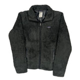 Patagonia Fleece Jacket - Large Black Polyester