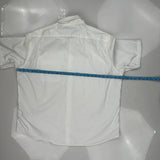 Tommy Hilfiger Short Sleeve Shirt - 2XL White Cotton