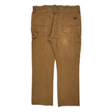 Dickies Carpenter Pants - 41W 31L Brown Cotton