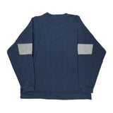 Nike Long Sleeve T-Shirt - 2XL Gray Cotton